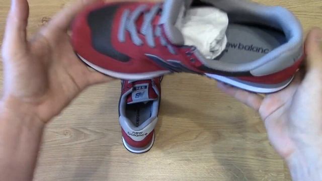 Кроссовки New Balance 574 из Rozetka | ОТЗЫВ ПОКУПАТЕЛЯ смотреть онлайн