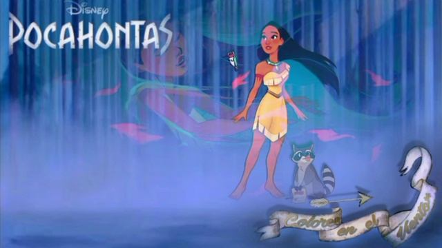 Pocahontas - Colores En El Viento /SOUNTRACK/ Español latino/con (Susana Zabaleta) смотреть онлайн