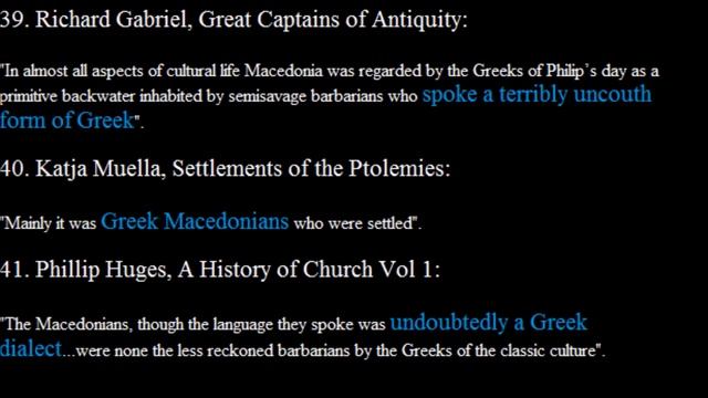 75 historians on the ethnicity of Alexander the Great and the Ancient Macedonians. смотреть онлайн