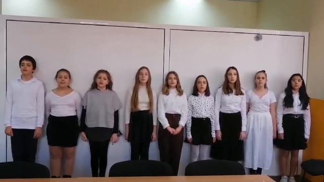 Вокална група ,,Надежда" отдава почит по случай 149 години от обесването на Васил Левски смотреть онлайн