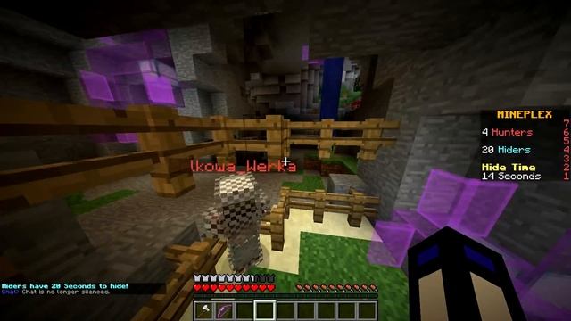 ВЕСЁЛЫЕ ПРЯТКИ БЛОКАМИ НА НЕОБИТАЕМОМ ОСТРОВЕ! - (Minecraft Hide and Seek) смотреть онлайн