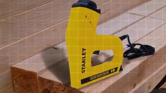 Stanley Tre550 Review  : Stanley Electric Stapler Tre500