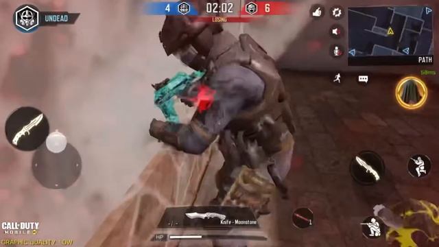 Call of duty Mobile Attack of the undead Mode смотреть онлайн