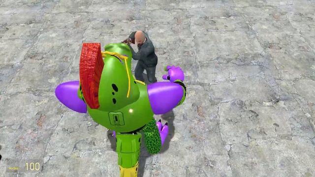 ХОРРОР СТРАШНЫЕ АНИМАТРОНИКИ В ГАРРИС МОД Garry's Mod смотреть онлайн