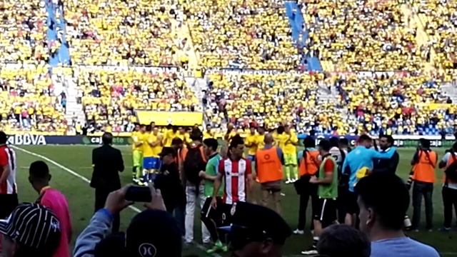 Yo, ví jugar a Juan Carlos Valerón. GRACIAS MAGO! смотреть онлайн