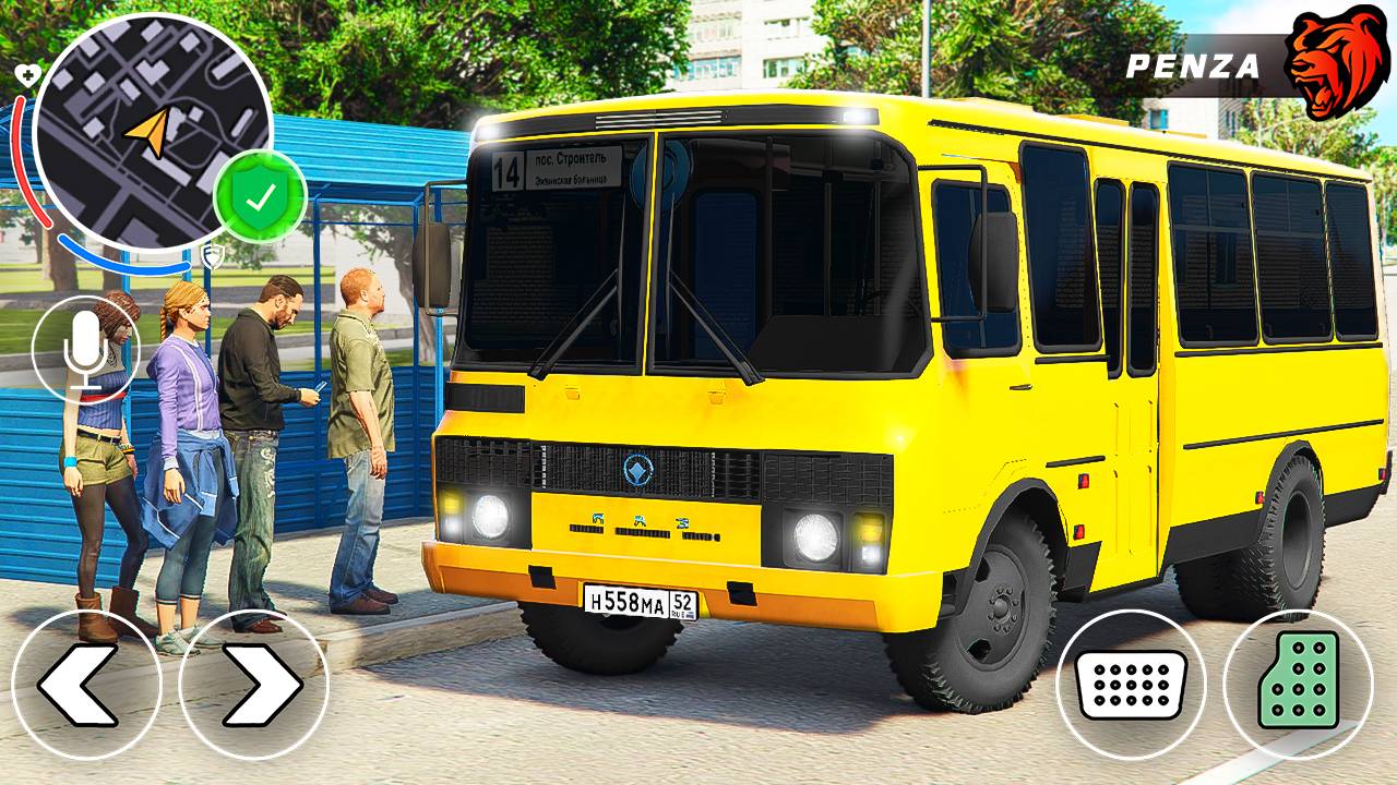 РАБОТА АВТОБУСНИКА! НОВЫЙ МАРШРУТ В НИЖЕГОРОДСК! РЕЙС НА ПАЗ 3205! ПУТЬ БОМЖА BLACK RUSSIA смотреть онлайн