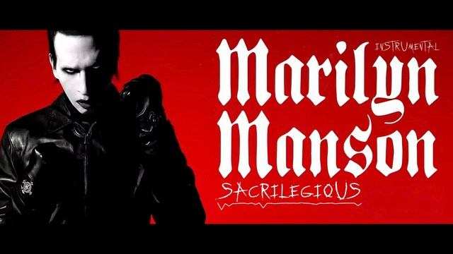 Marilyn Manson - Sacrilegious (Instrumental by Artem Komlev) смотреть онлайн