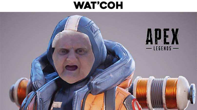 Apex Legends разминочный Топ 1 Ватсон 1783 урона 9 килов! смотреть онлайн