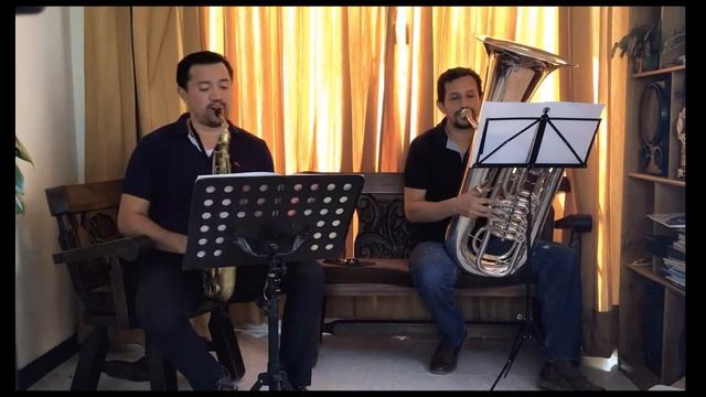 PATASDILO dueto saxofón y tuba смотреть онлайн