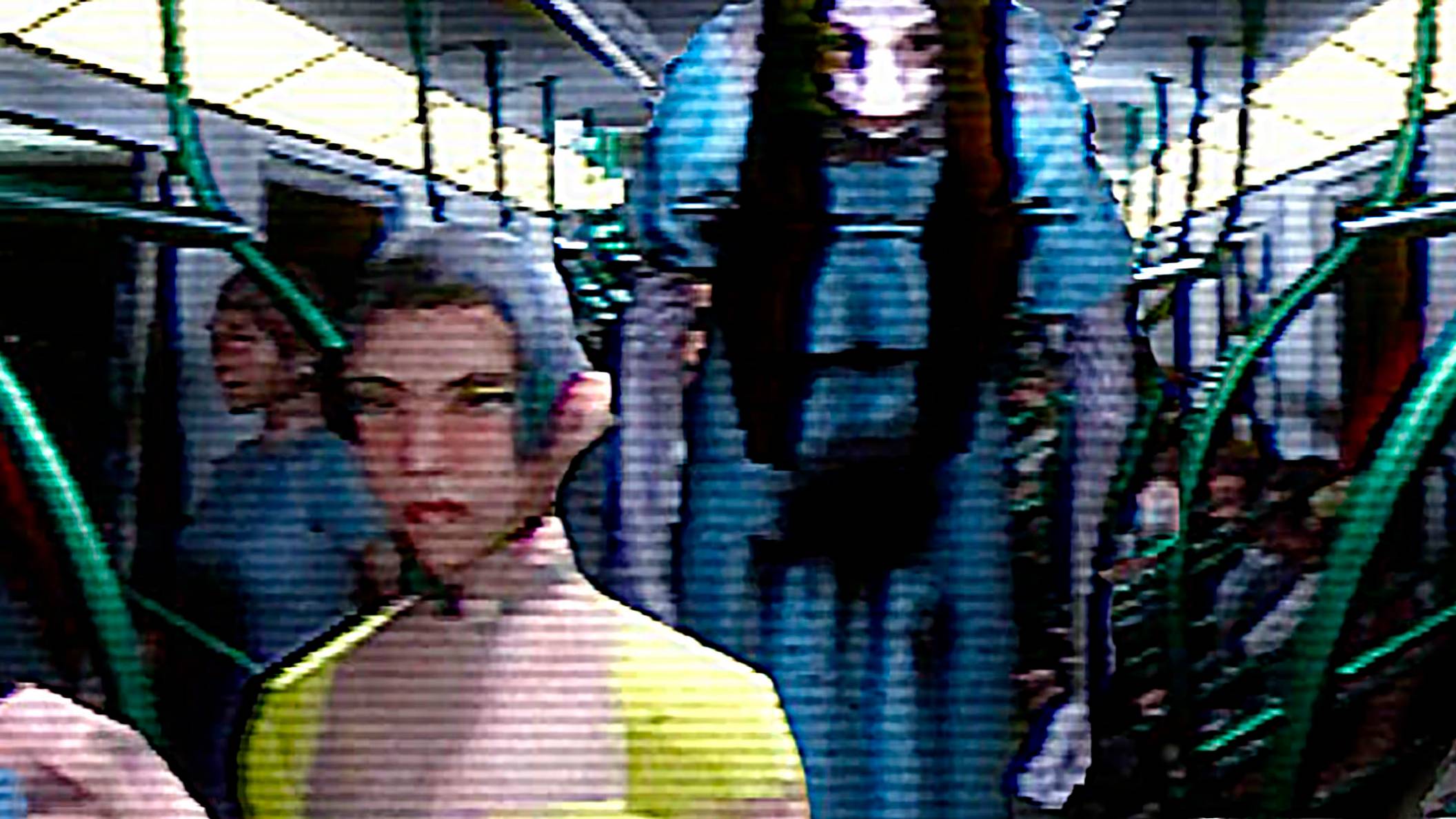 Жутка Японская Девочка Преследует нас в Метро - CROWDED. FOLLOWED. смотреть онлайн