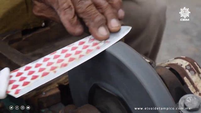 Afilador, más de medio siglo devolviendo la vida a utensilios de los hogares | #Usual смотреть онлайн