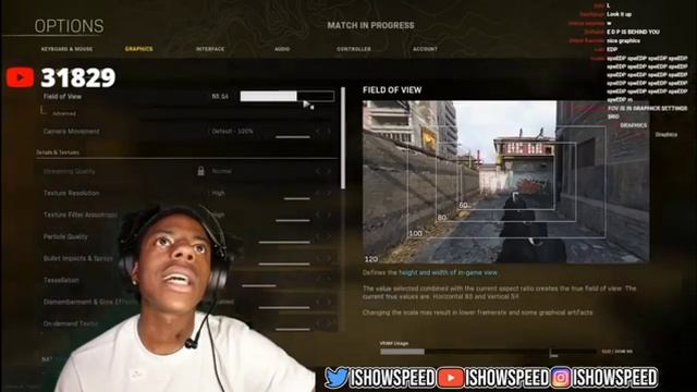 IShowSpeed Plays Call Of Duty: Warzone First Time On PC/Keyboard смотреть онлайн