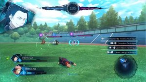 Jujutsu kaisen Cursed clash