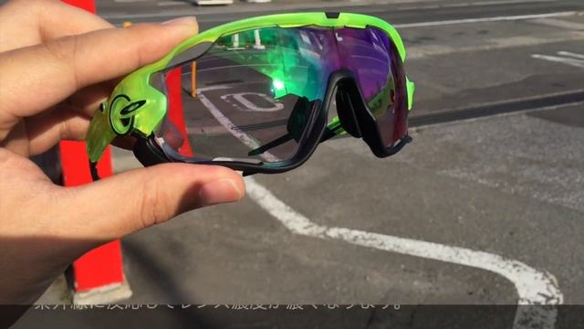 OAKLEY JAWBREAKER 全面度付カスタム смотреть онлайн