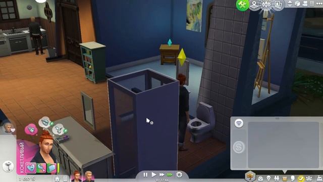 SIMS 4 : ПОВЫШЕНИЕ=ОТНОШЕНИЯ смотреть онлайн