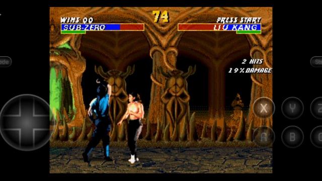 Mortal Kombat Trilogy MD Emulator, Sub-Zero Finisher 🙏☯️🥶💢💯 смотреть онлайн