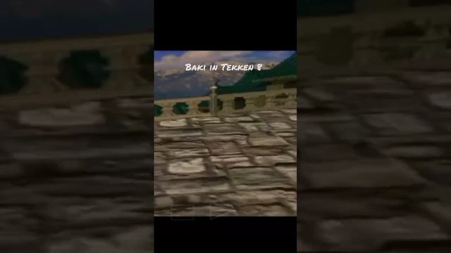 Baki in Tekken 8 Tekken 8 ppsspp Baki hanma baki in Tekken 8 смотреть онлайн