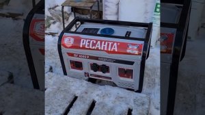 Генератор Ресанта БГ 4000 Р