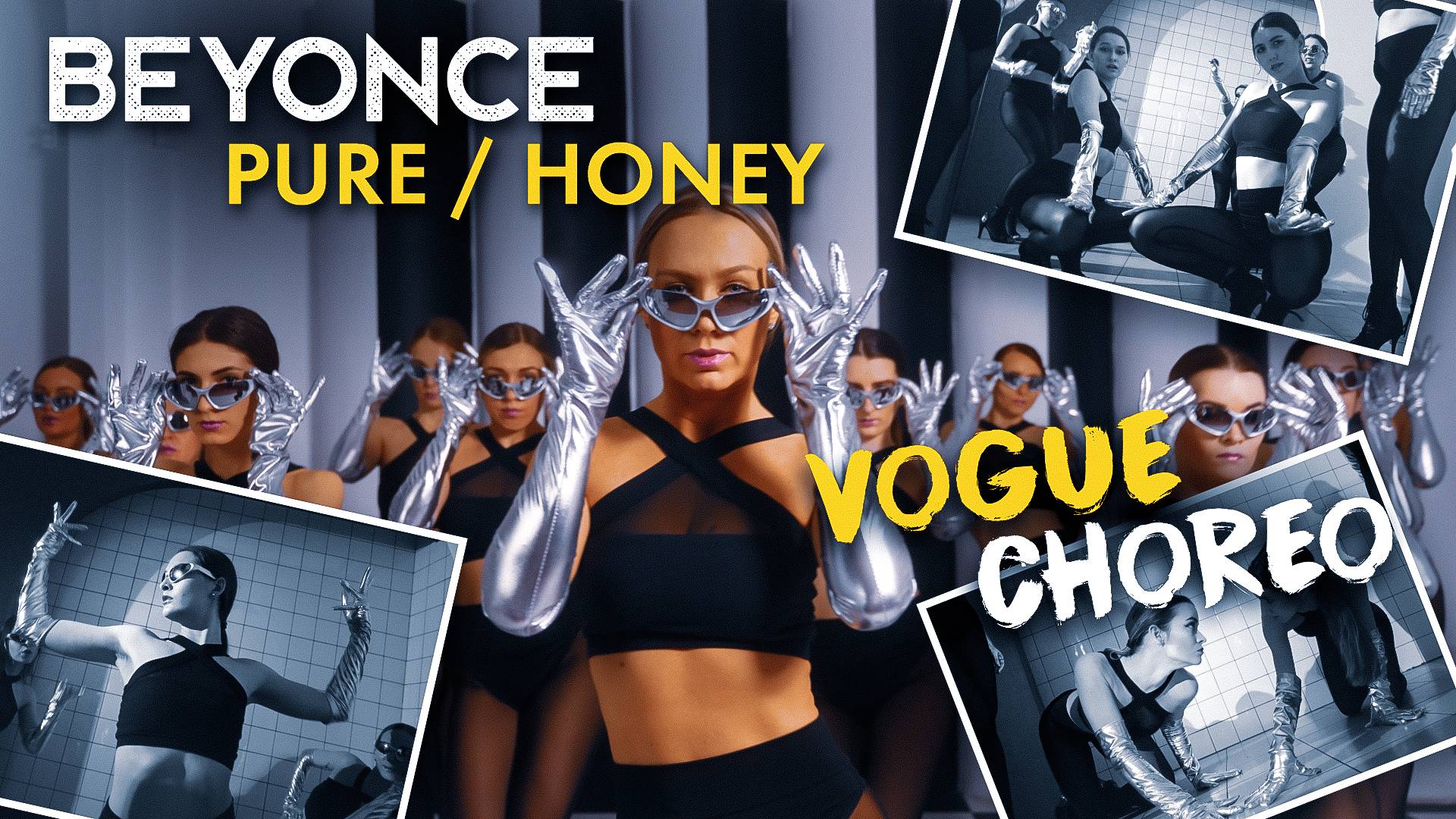 Beyonce Pure Honey Vogue choreo