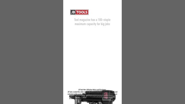 M7 80 SERIES 21-GAUGE LONG NOSE AIR STAPLE GUN FOR 1/4"-5/8" STAPLES (SU-8016) смотреть онлайн