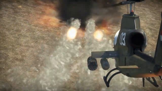 War Thunder. Коброзаход смотреть онлайн