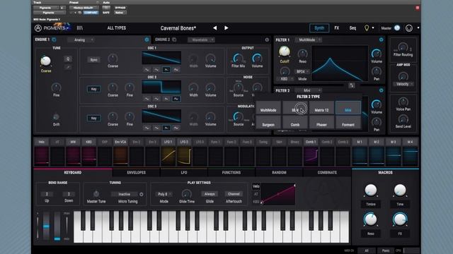 EXCLUSIVE!  Arturia Pigments 1.2 First Look