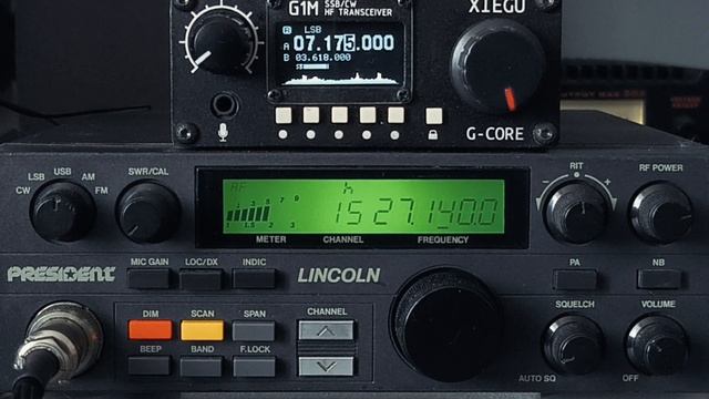 27MHz CiBi Radio 📻 QSO Belarus - Kyrgyzstan, Kurgan смотреть онлайн