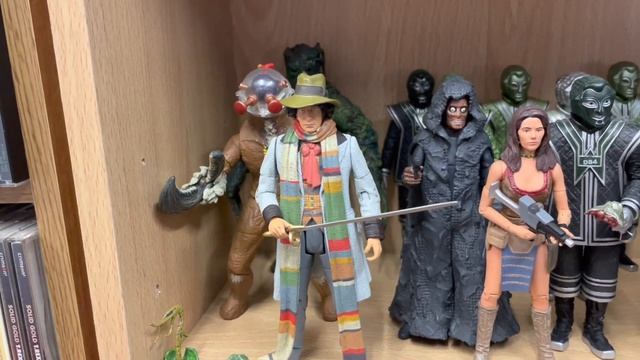 Doctor Who Action Figure Collection Jan 2022 смотреть онлайн