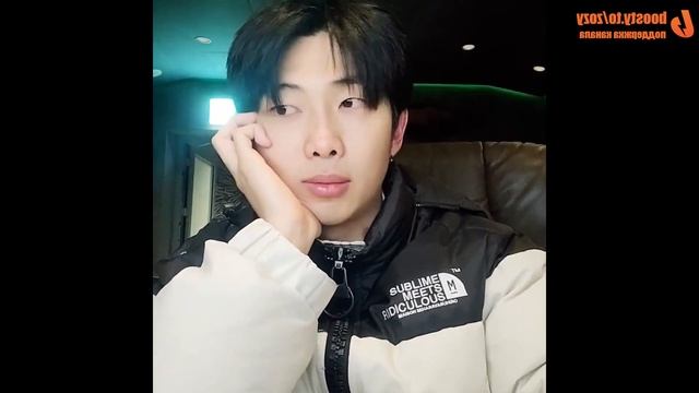 WEVERSE LIVE RM 16. 02. 2023