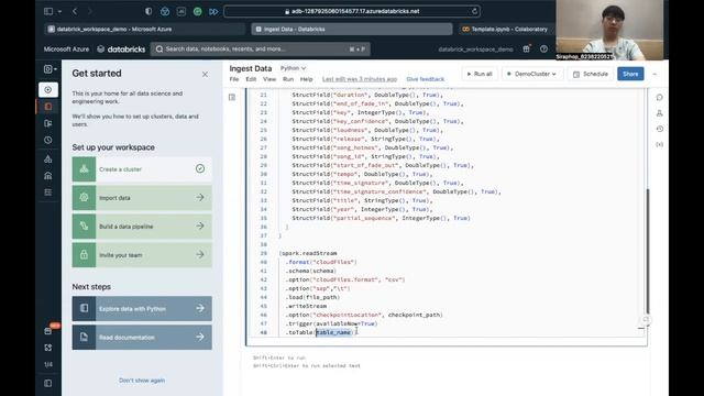 Building End-to-end Pipeline with Azure Databrick смотреть онлайн