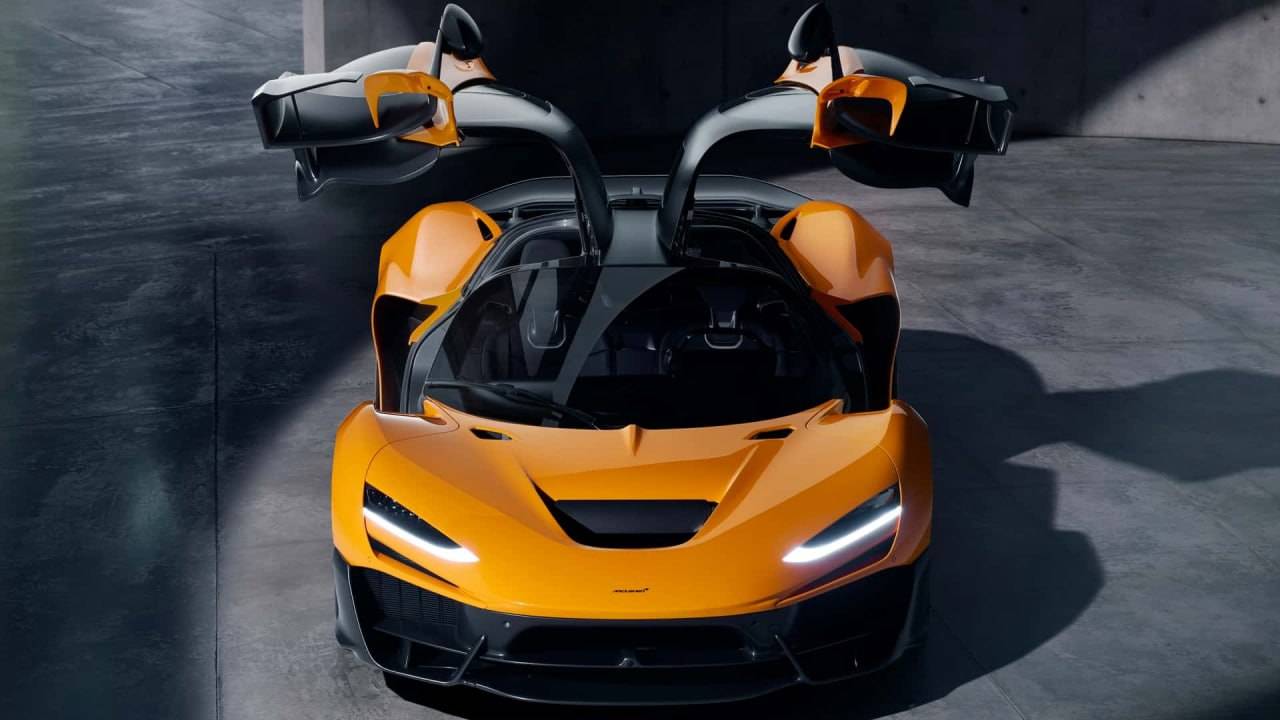McLaren показала свой самый быстрый спорткар — гибридный W1 с разгоном до 100 км/ч за 2.7 сек. смотреть онлайн