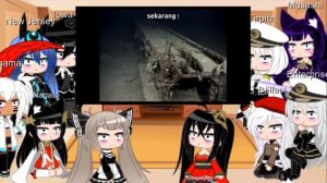 Azur Lane React To Space Battleship Yamato + Bonus of ? (GC/AL)