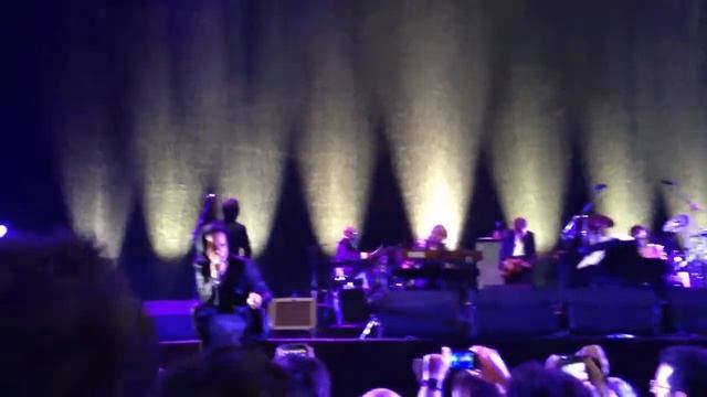 Nick Cave "from her to eternity"live@Lucca Summer Festival смотреть онлайн