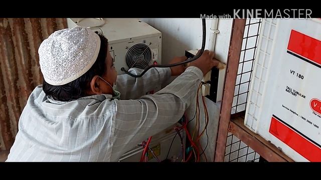 How to install 5.2kva 48volt inverter battery смотреть онлайн