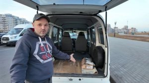 обзор Mitsubishi minicab imiev глазами Яндекс курьеров