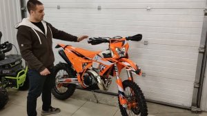 Зачем мне новый КТМ после китайских мотоциклов.  Краткий обзор KTM 2T TBI
