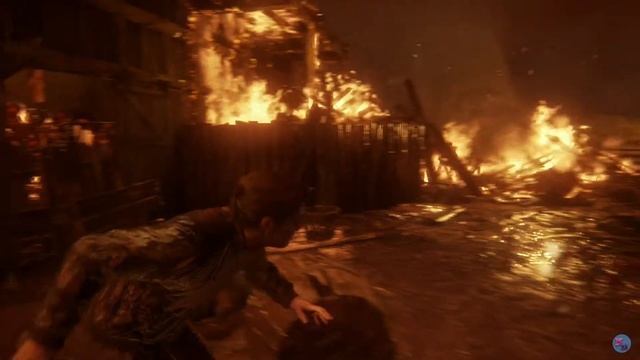 Все в огне 🍁 The Last of Us Part II 🍁 #31 смотреть онлайн
