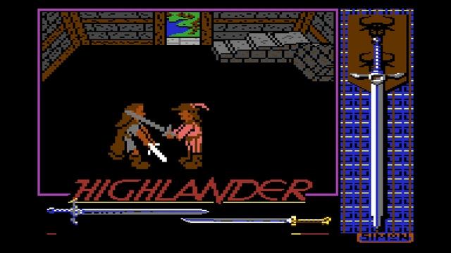 Commodore 64 Longplay [125] Highlander (EU) смотреть онлайн