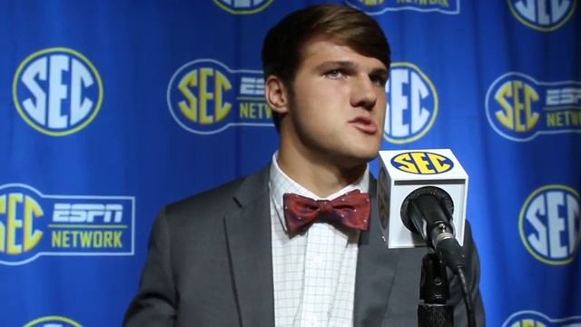 MSU QB Nick Fitzgerald on last year's 37-7 win over LSU смотреть онлайн