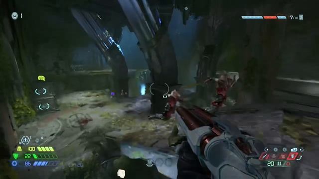 beating the last slayer gate in nightmare difficulty Doom Eternal смотреть онлайн