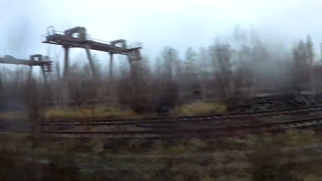 Осенний поход в заброшенное ж/д депо смотреть онлайн