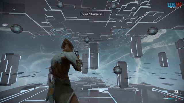Warframe: Прохождение теста на 6-й ранг мастерства смотреть онлайн