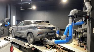 Последствие ЧИП-ТЮНИНГ Changan Uni-T, Цифры со стенда, Драг с CS55 с места, что ИЗМЕНИЛОСЬ!