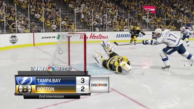 Alexander Killorn Scores Game-Winning Goal against TheMenace92 (Bruins) - NHL 15 on PS4 Online смотреть онлайн