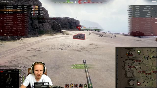 ShPTK-TVP 100 - Tank Review - World of Tanks смотреть онлайн