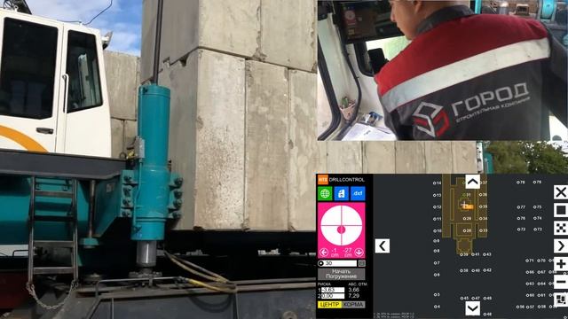 HITS - DrillControl On Sunward ZYJ360B