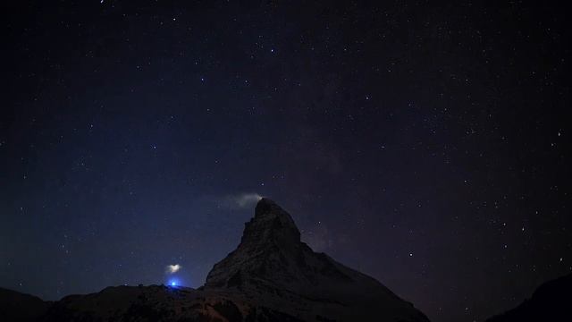 Маттерхорн, рага Tu Pyar Ka Sagar Hai