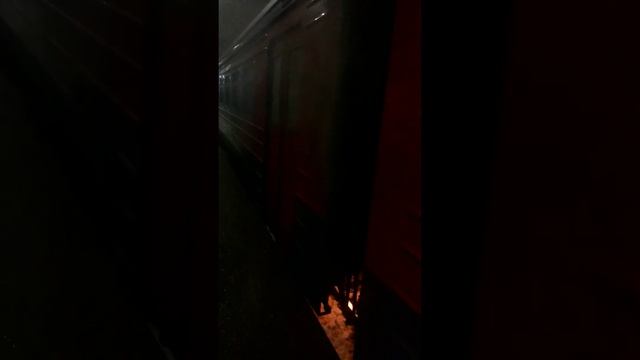 Горит электричка в Царицыно смотреть онлайн