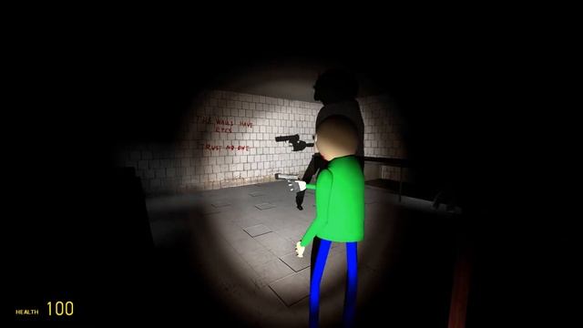 ХОРРОР С ДИППЕРОМ И БАЛДИ / Garry's Mod смотреть онлайн