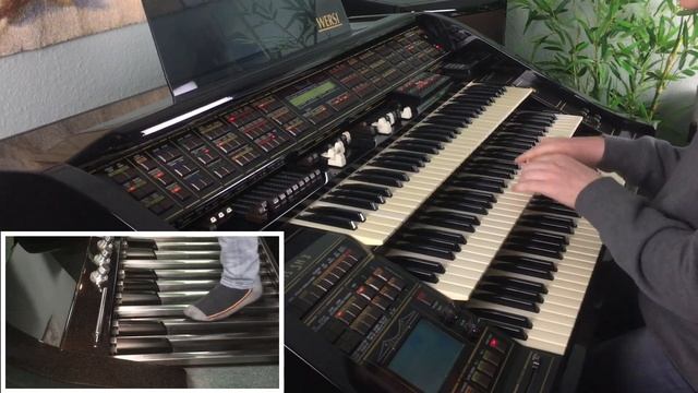 Organ Sound Medley / Florian Hutter - Wersi Atlantis SN3